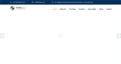 Desktop Screenshot of finnsea.com
